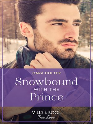cover image of Snowbound With the Prince